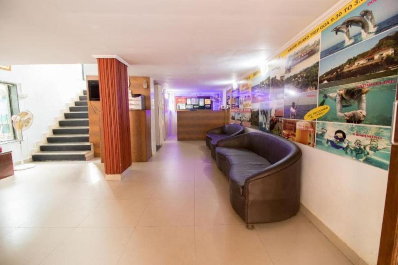 Grg Traveller Hotell Panaji Exteriör bild