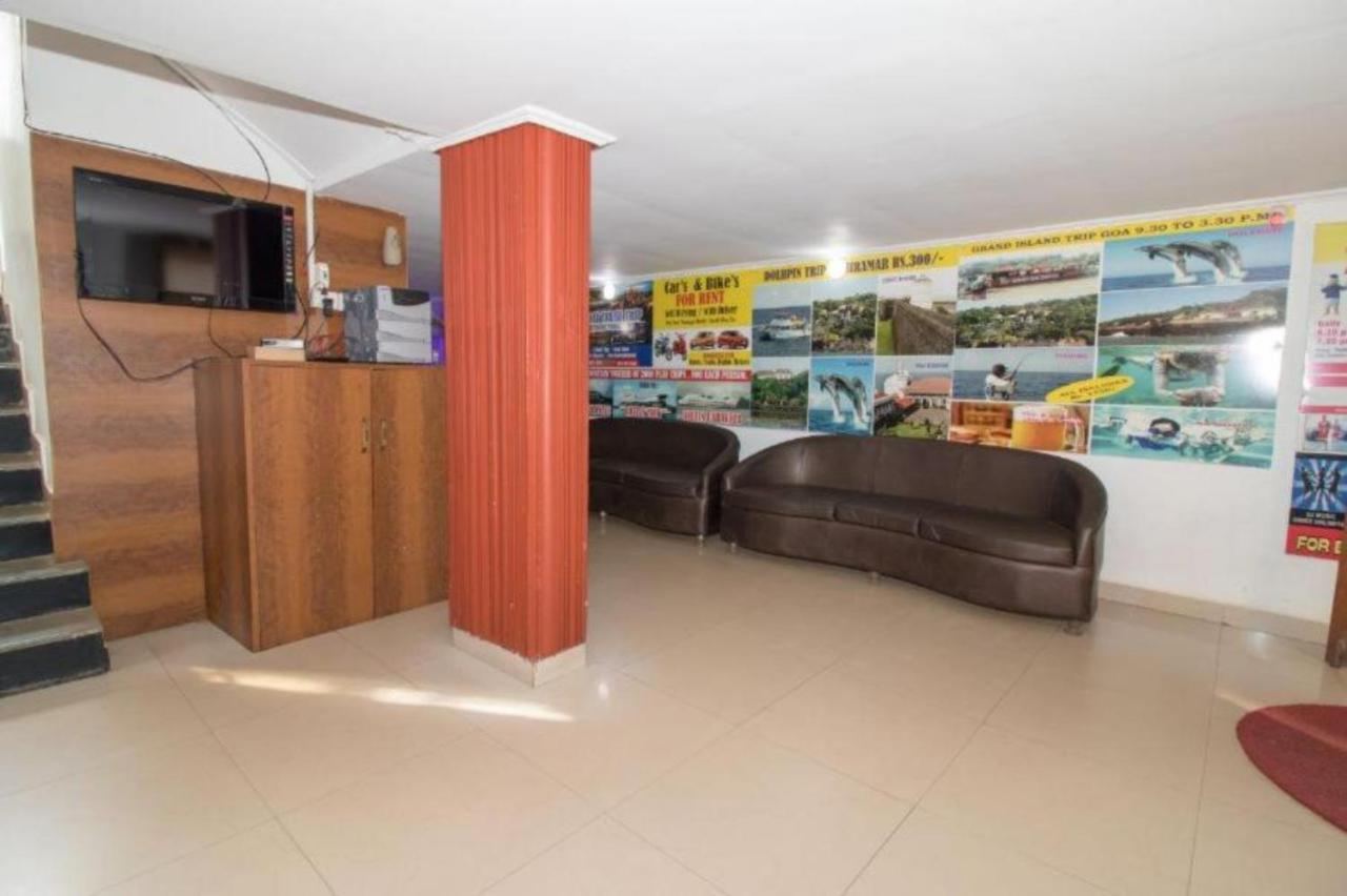 Grg Traveller Hotell Panaji Exteriör bild